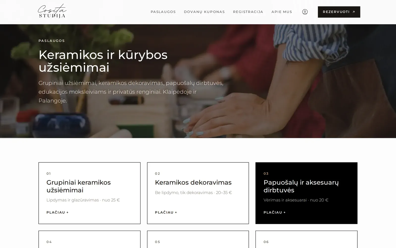 cosita.lt – paslaugos ir kainos