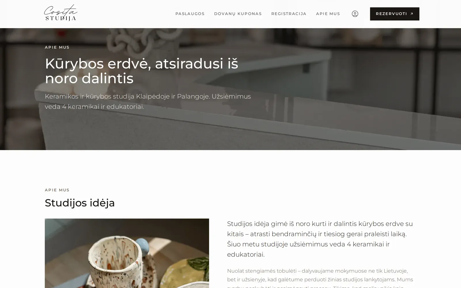 cosita.lt – apie studiją