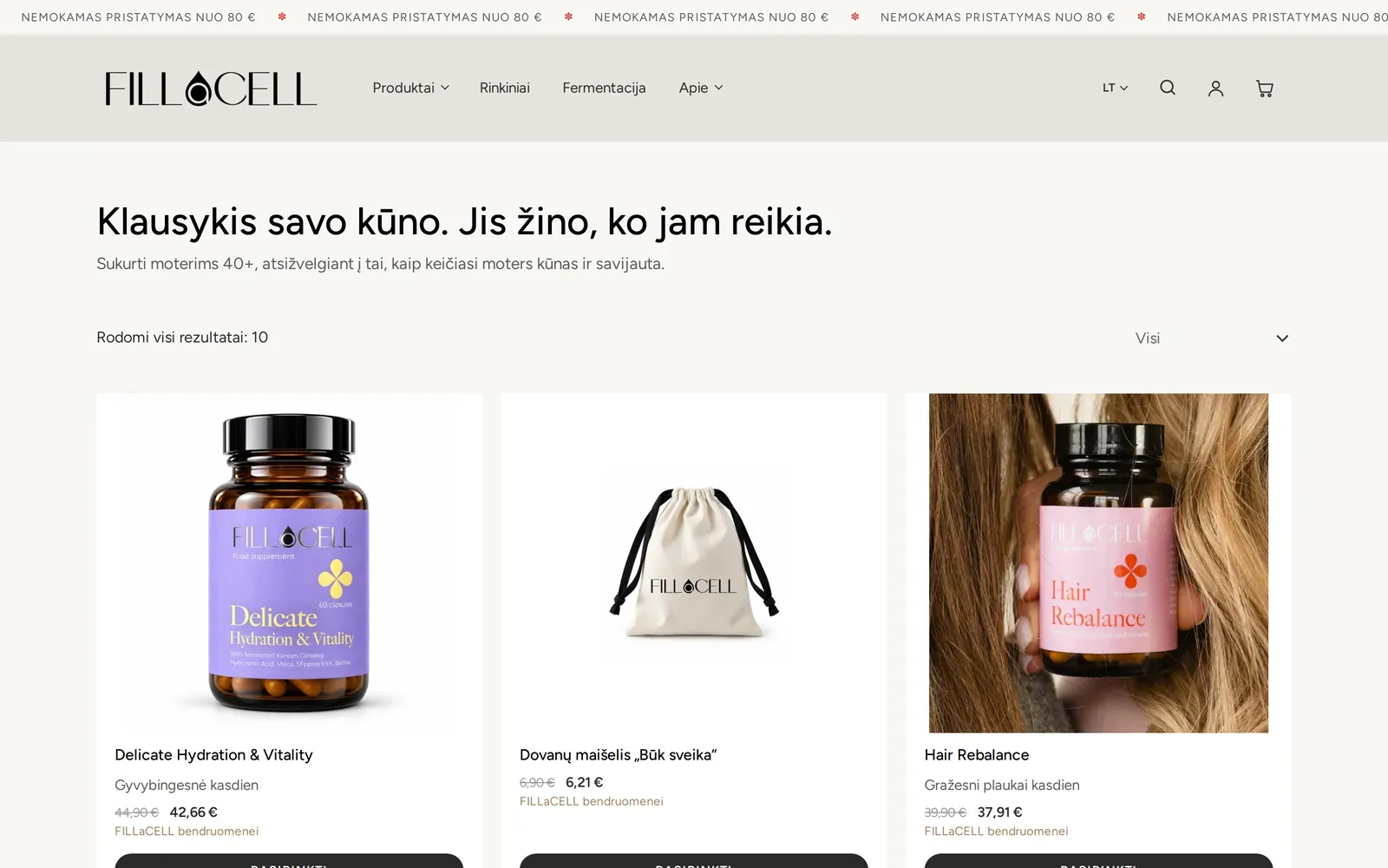 fillacell.com – parduotuvė
