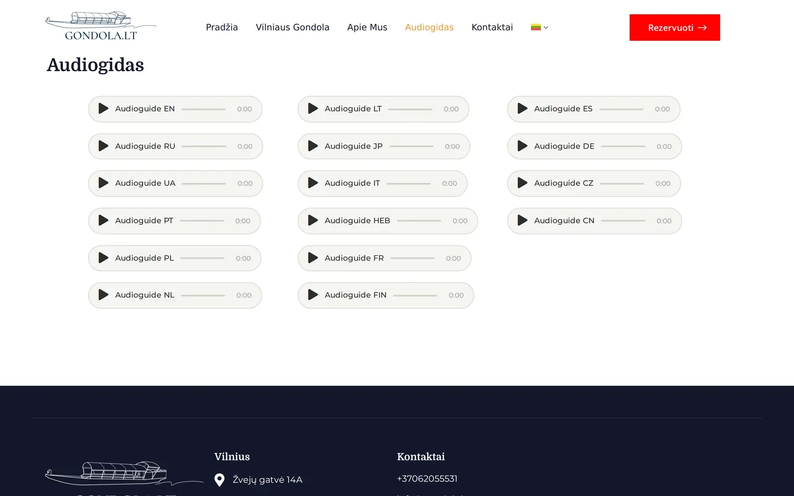 gondola.lt – audiogidas