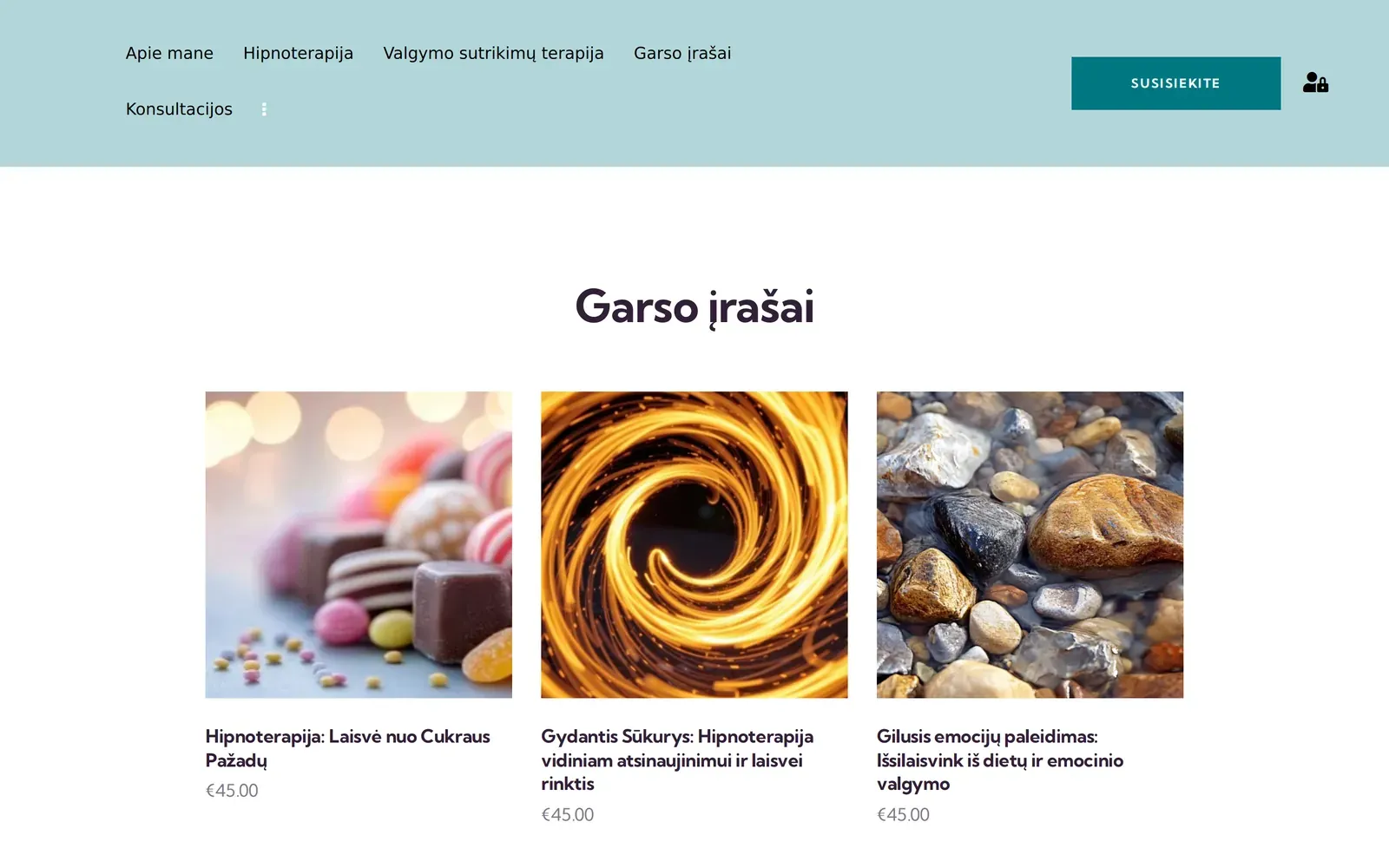 hypnokodas.lt – garso įrašai