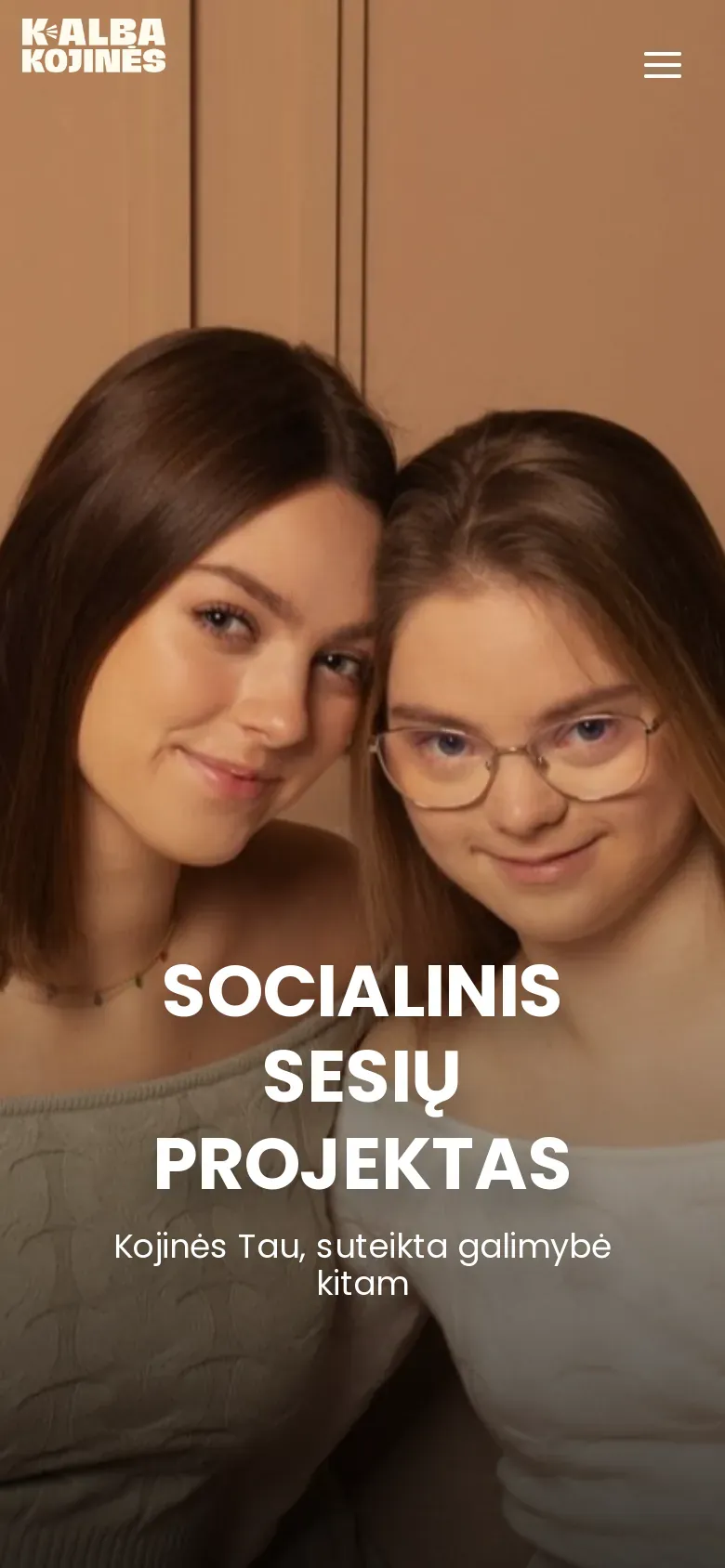 kalbakojines.lt pradinis puslapis telefone