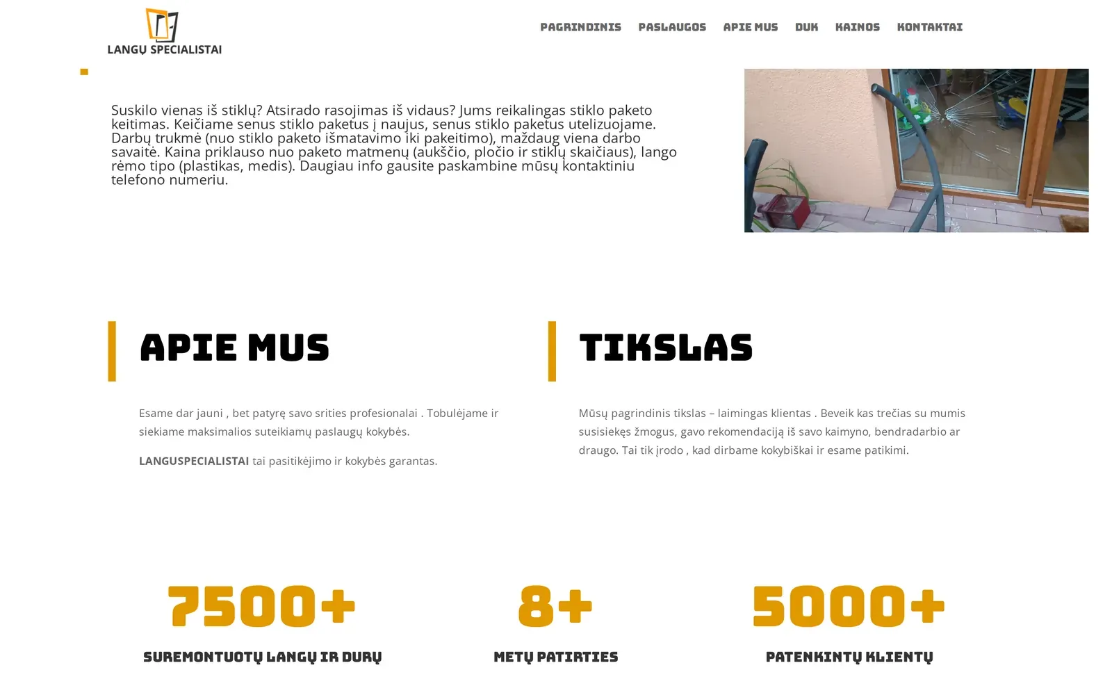 languspecialistai.lt – apie mus ir rezultatai