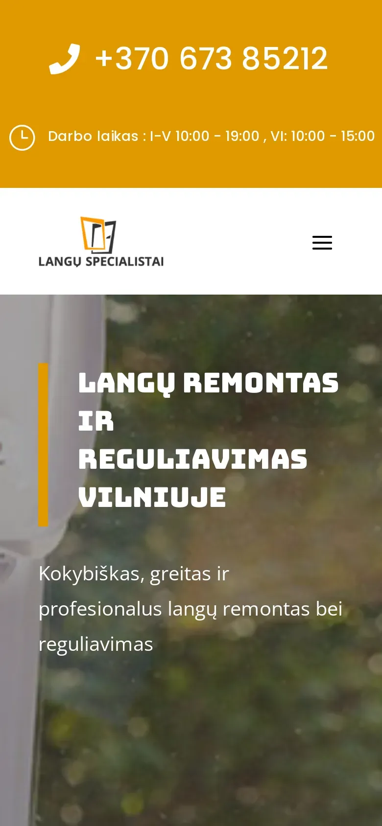 languspecialistai.lt pradinis puslapis telefone