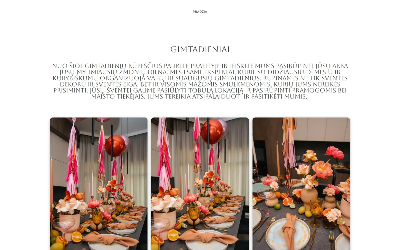 moonelements.lt – gimtadieniai