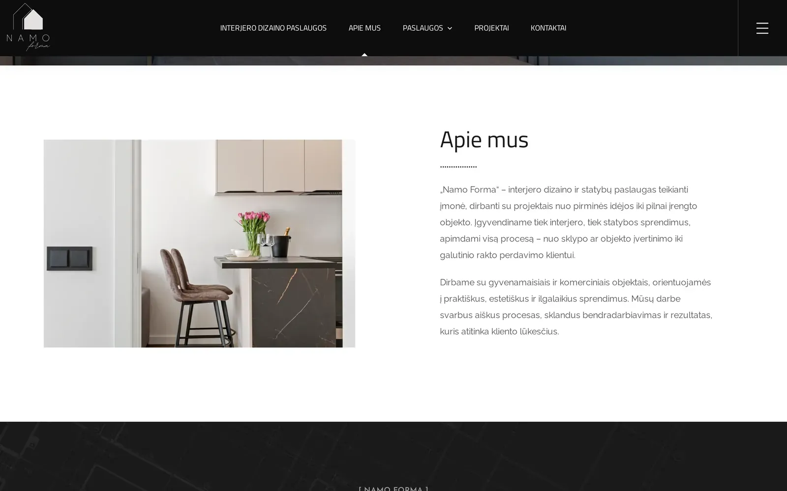 namoforma.lt – apie mus