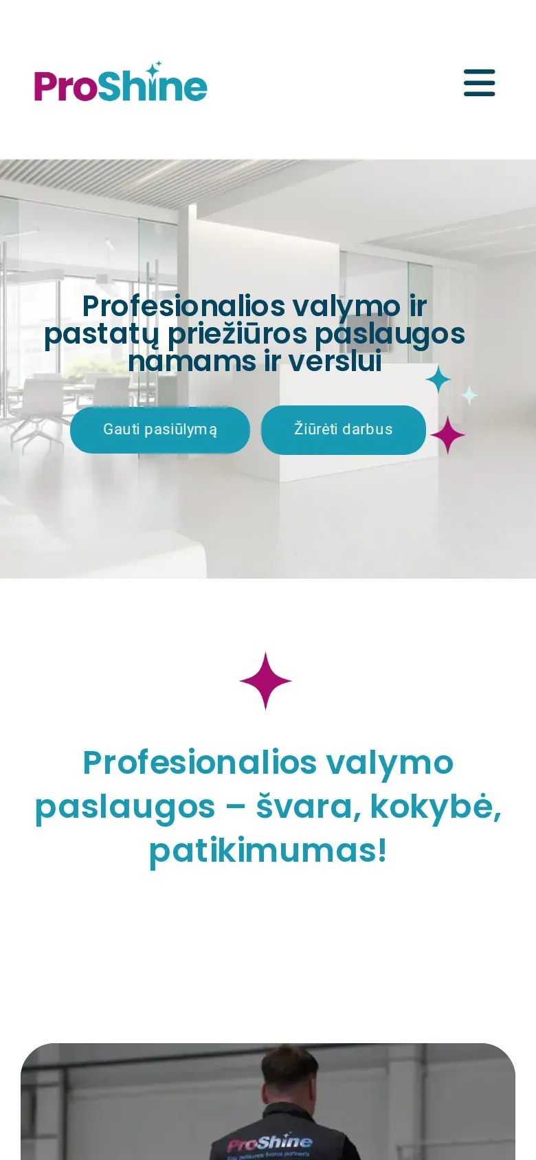 proshine.lt pradinis puslapis telefone