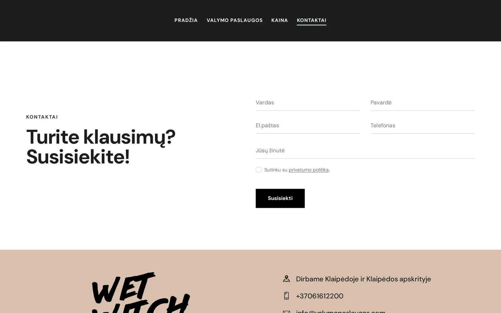 valymopaslaugos.com – kontaktai