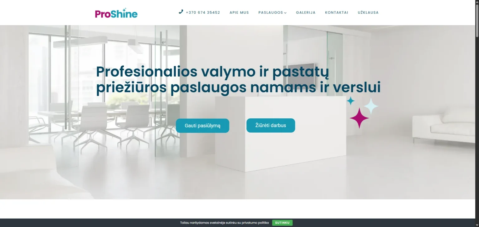 proshine.lt_